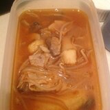 韓国風ピリ辛もやしスープ